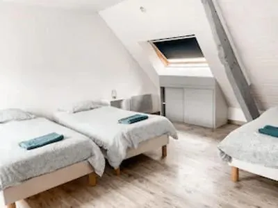 Les Logis De L'estuaire Prázdninový dům Camoël
